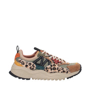 Flower Mountain SNEAKER Marrone/militare/nero