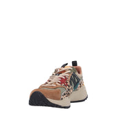 Flower Mountain SNEAKER Marrone/militare/nero