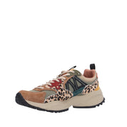Flower Mountain SNEAKER Marrone/militare/nero