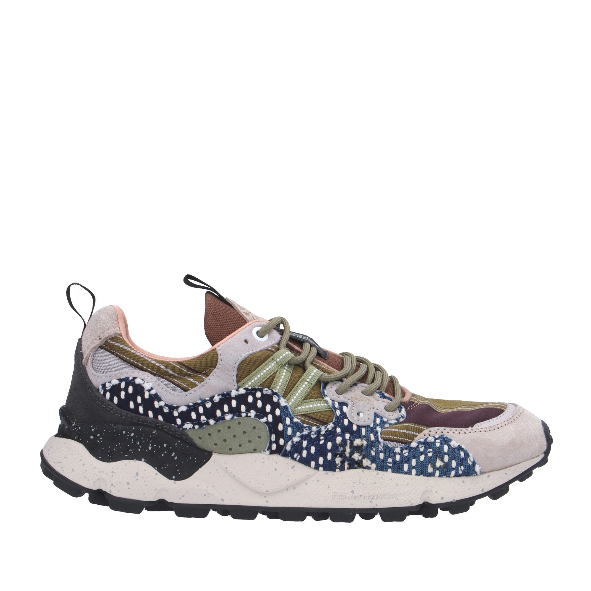 Flower Mountain SNEAKER Blu/verde