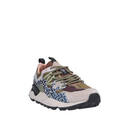 Flower Mountain SNEAKER Blu/verde