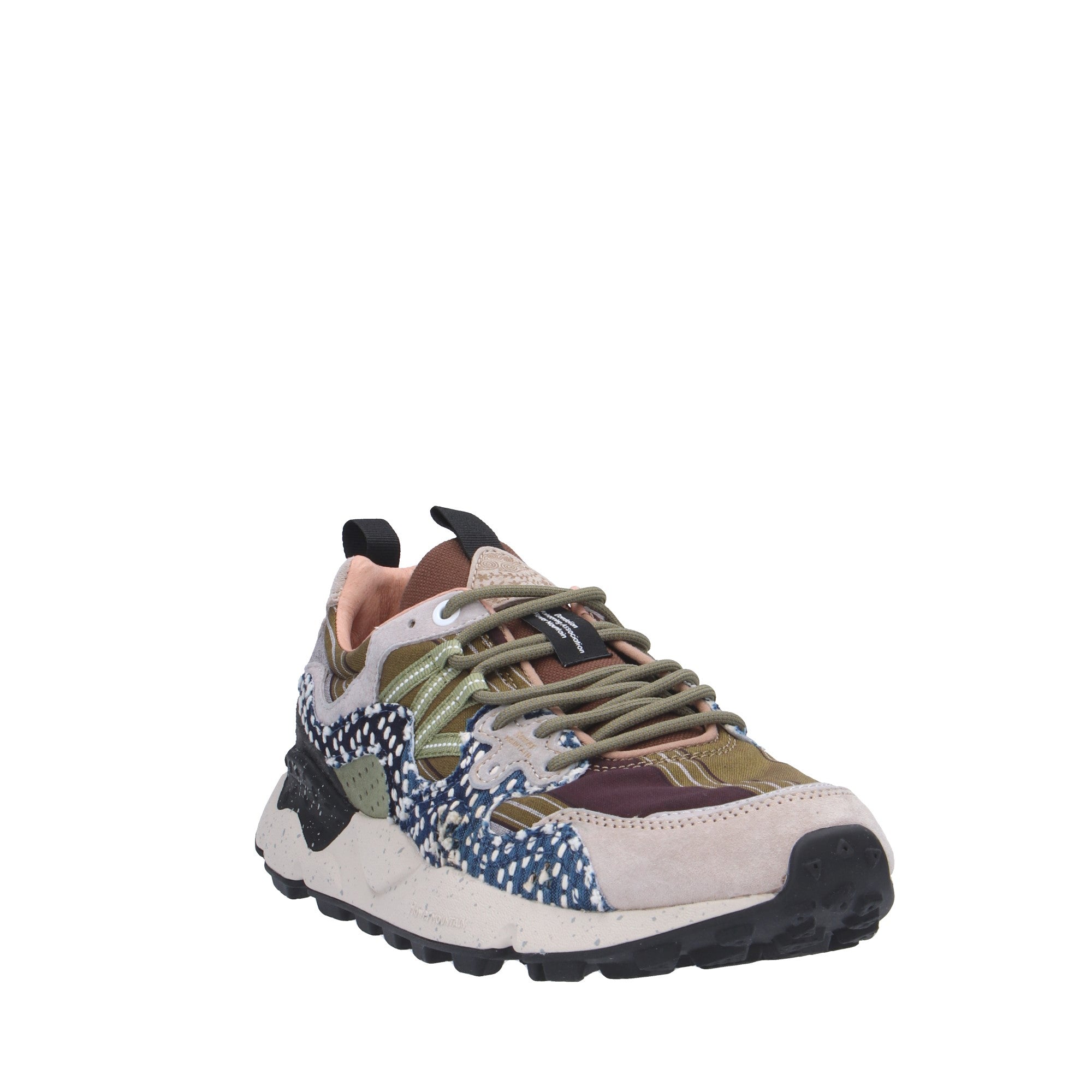 Flower Mountain SNEAKER Blu/verde