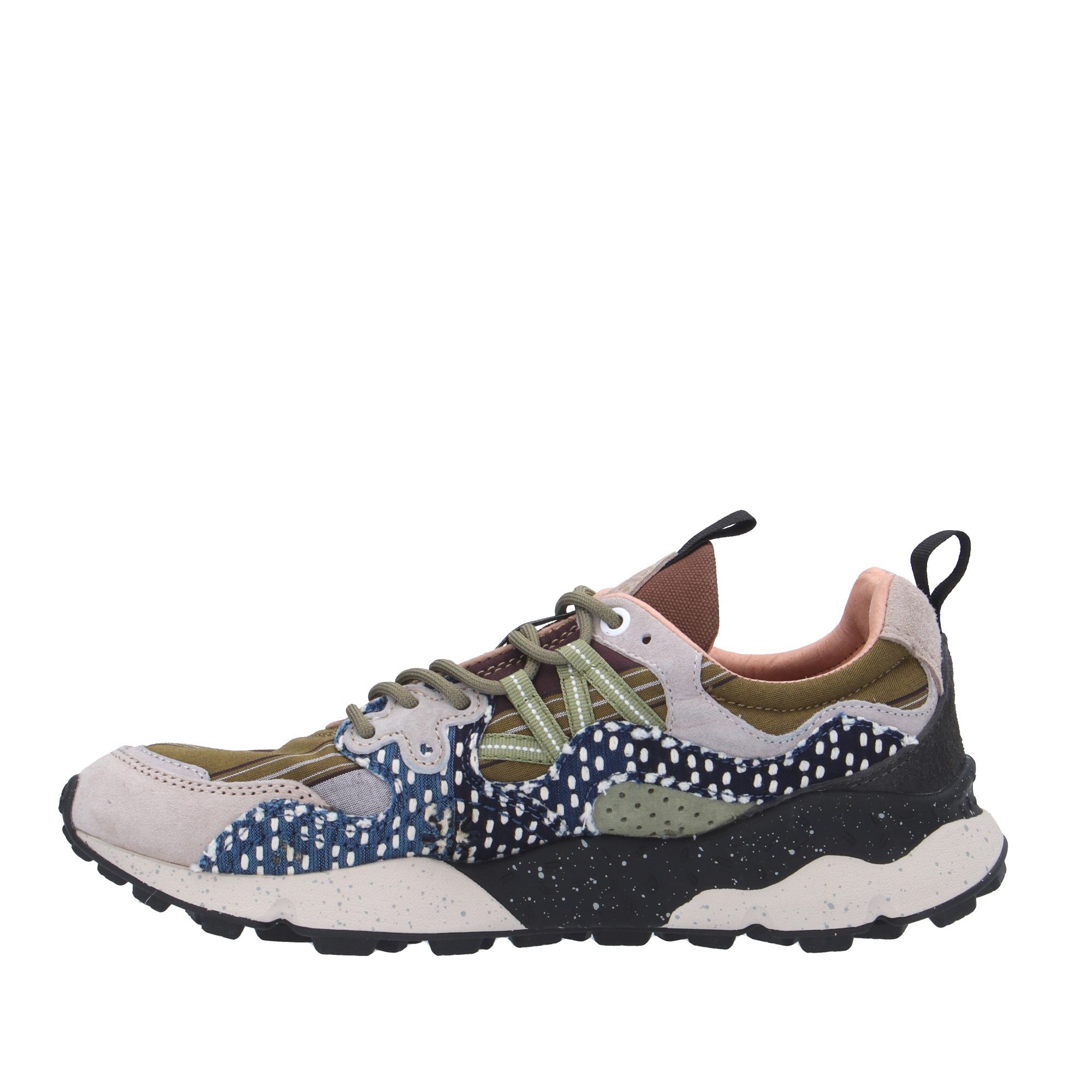Flower Mountain SNEAKER Blu/verde