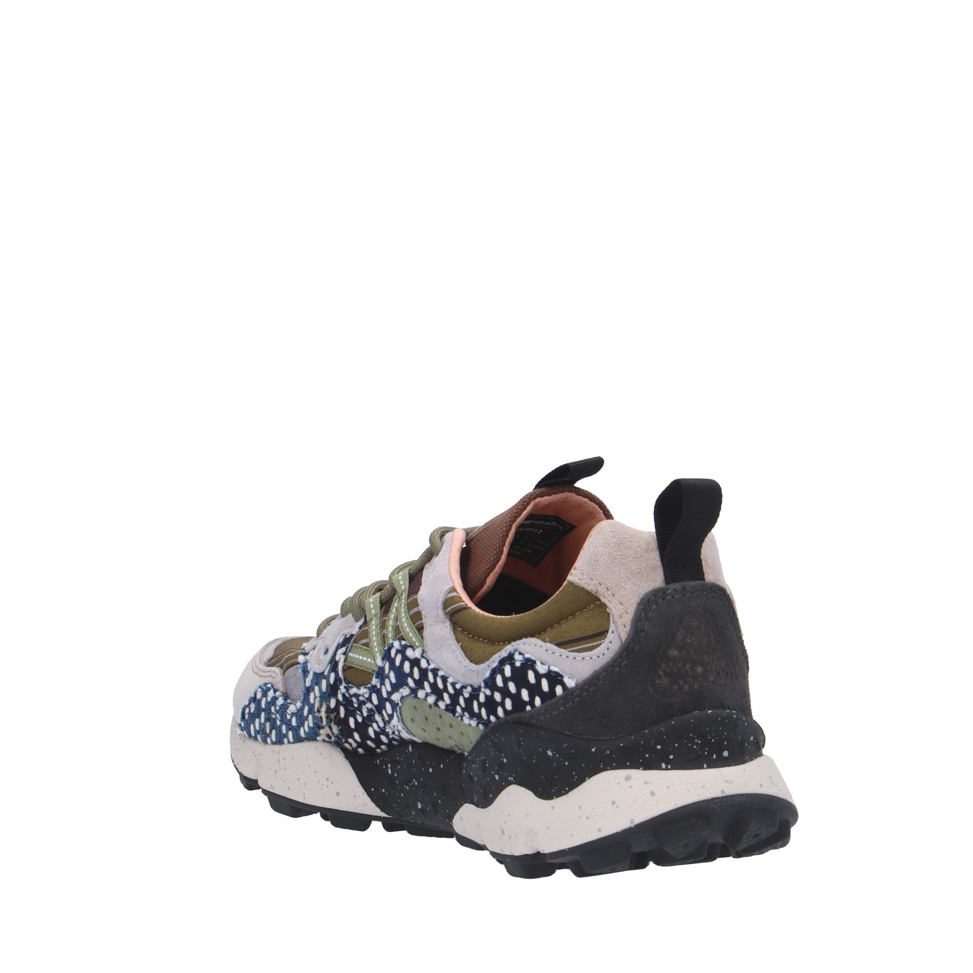 Flower Mountain SNEAKER Blu/verde