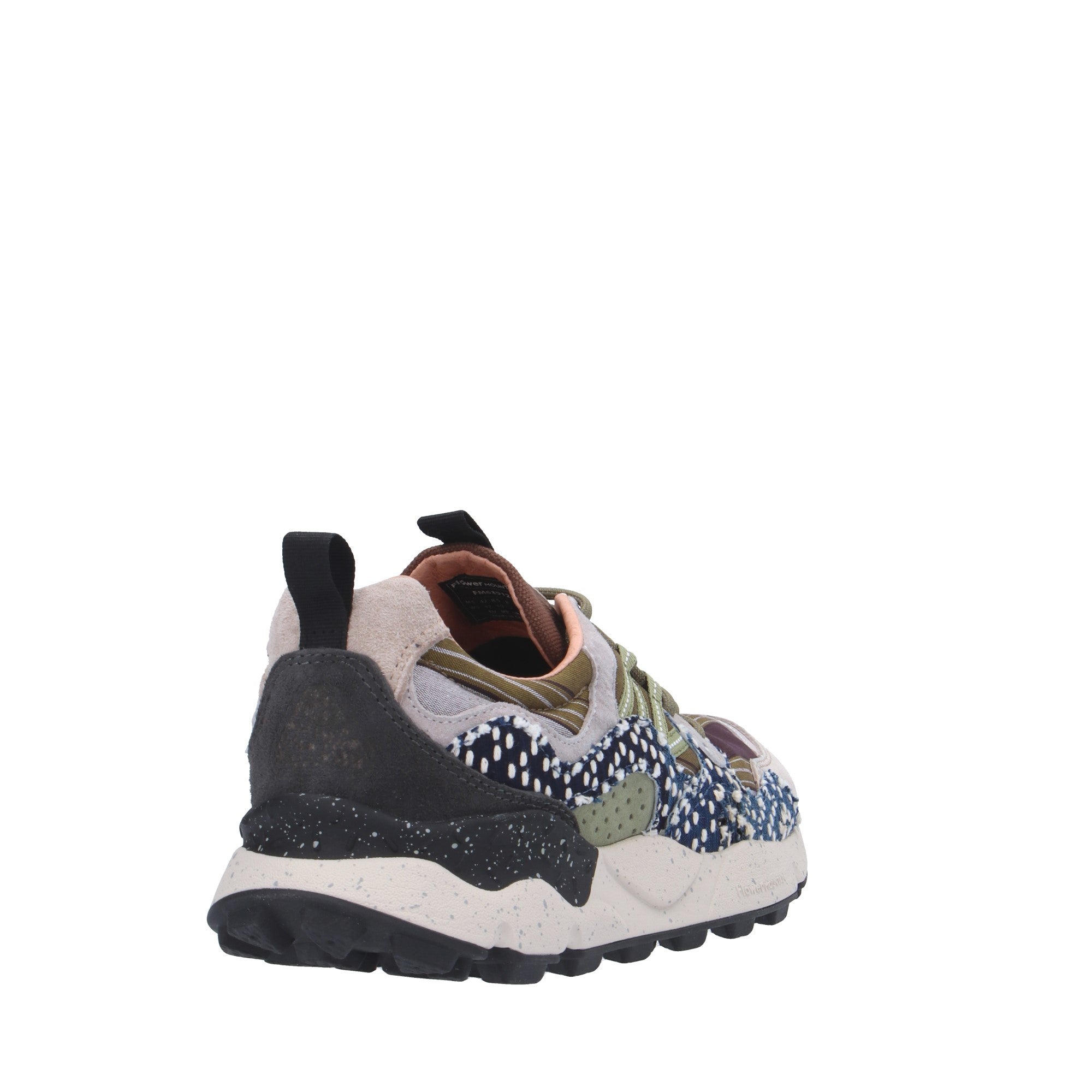 Flower Mountain SNEAKER Blu/verde