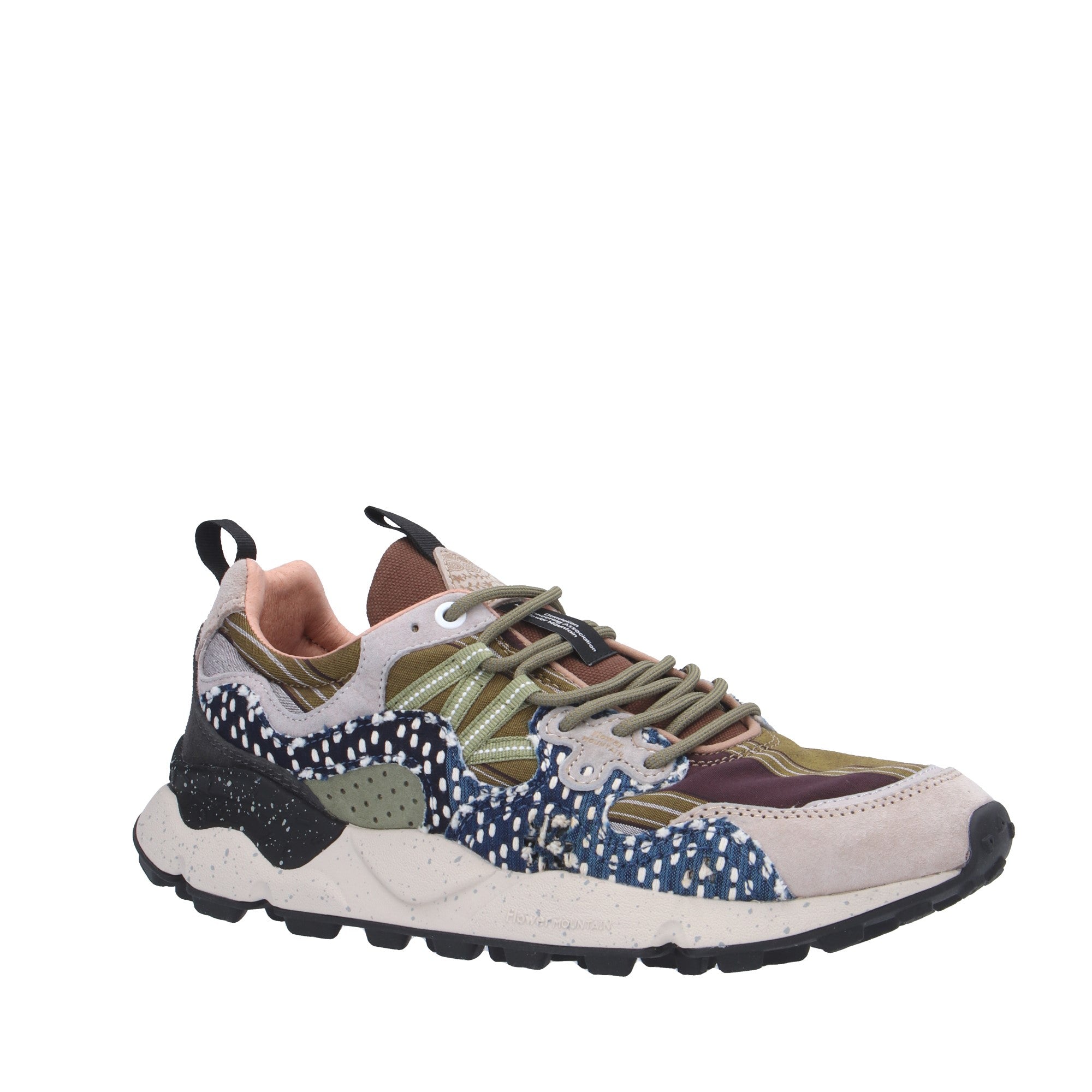 Flower Mountain SNEAKER Blu/verde