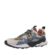 Flower Mountain SNEAKER Blu/verde