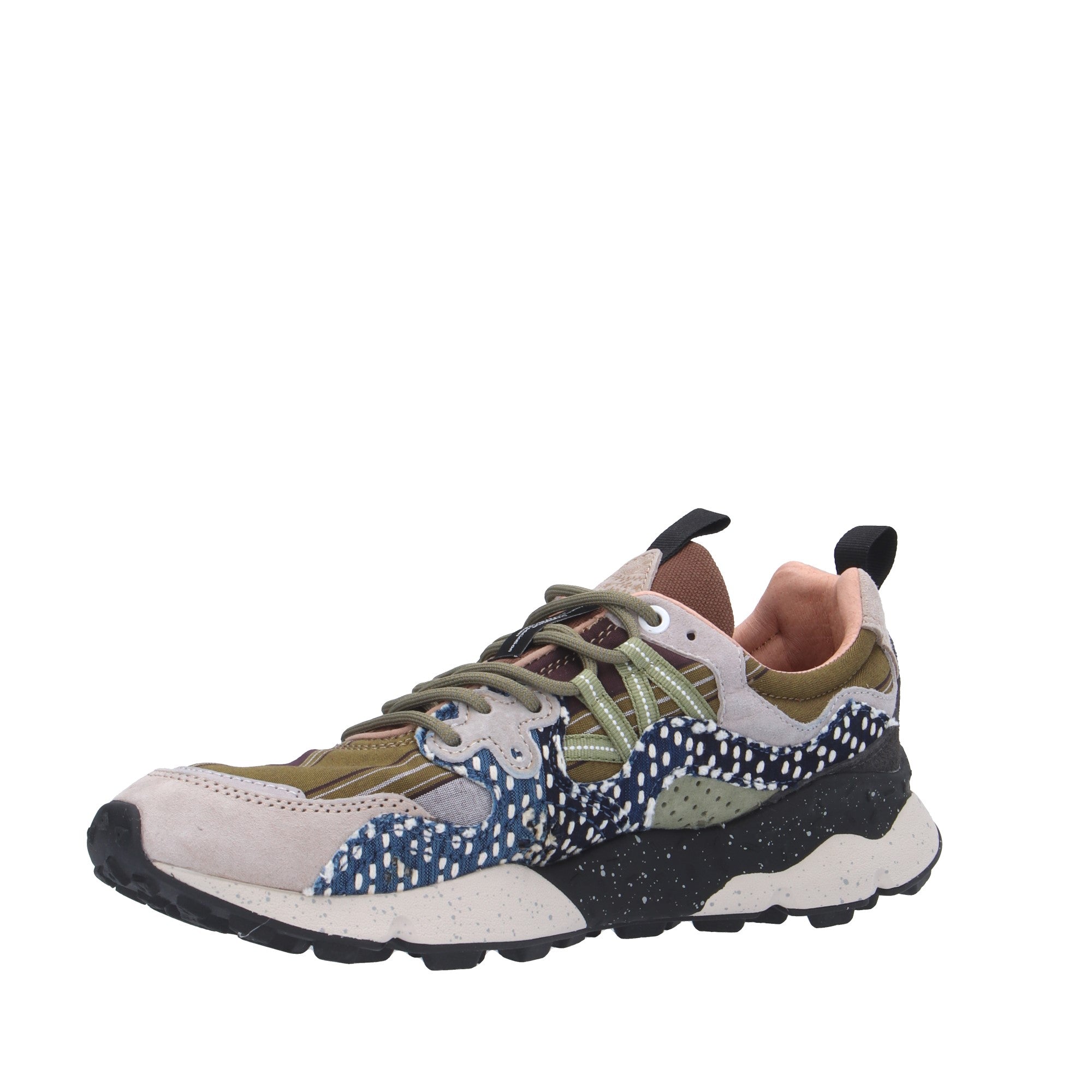 Flower Mountain SNEAKER Blu/verde