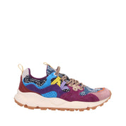 Flower Mountain SNEAKER Cipria/rosa/viola