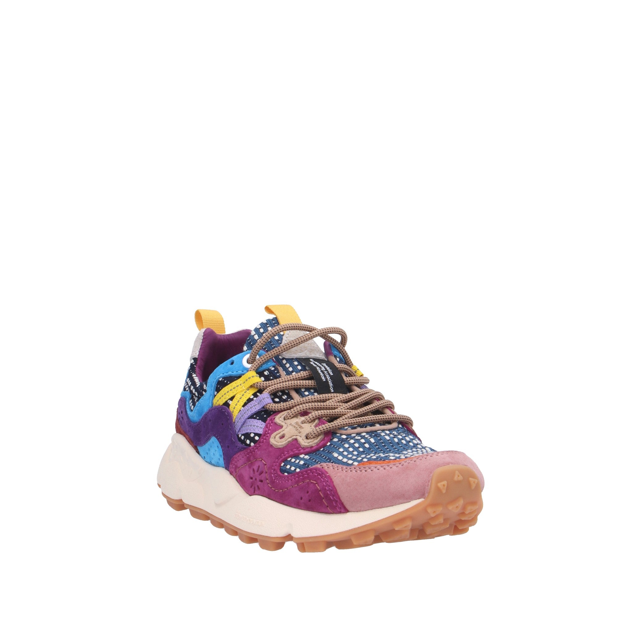 Flower Mountain SNEAKER Cipria/rosa/viola