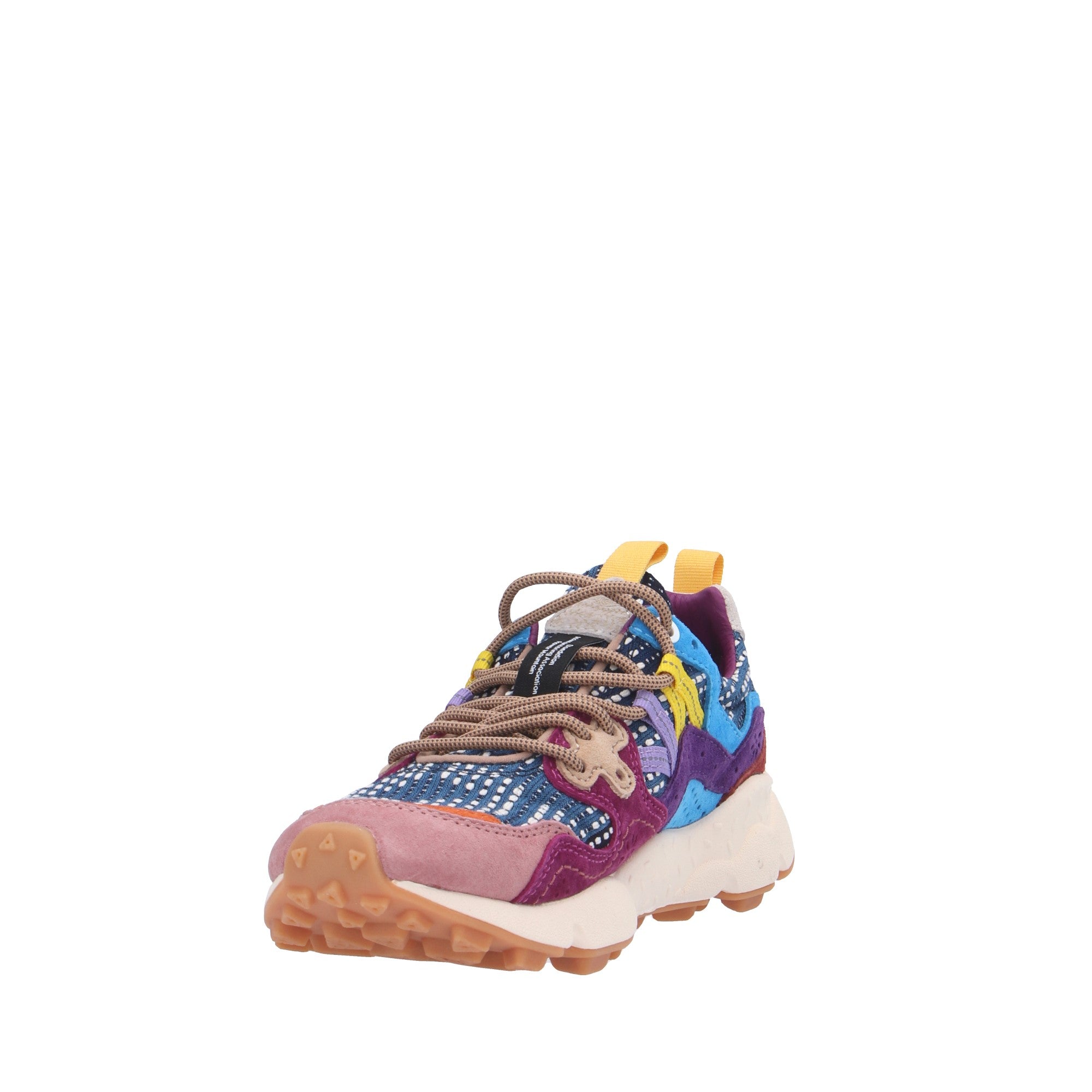 Flower Mountain SNEAKER Cipria/rosa/viola
