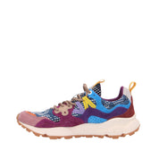 Flower Mountain SNEAKER Cipria/rosa/viola
