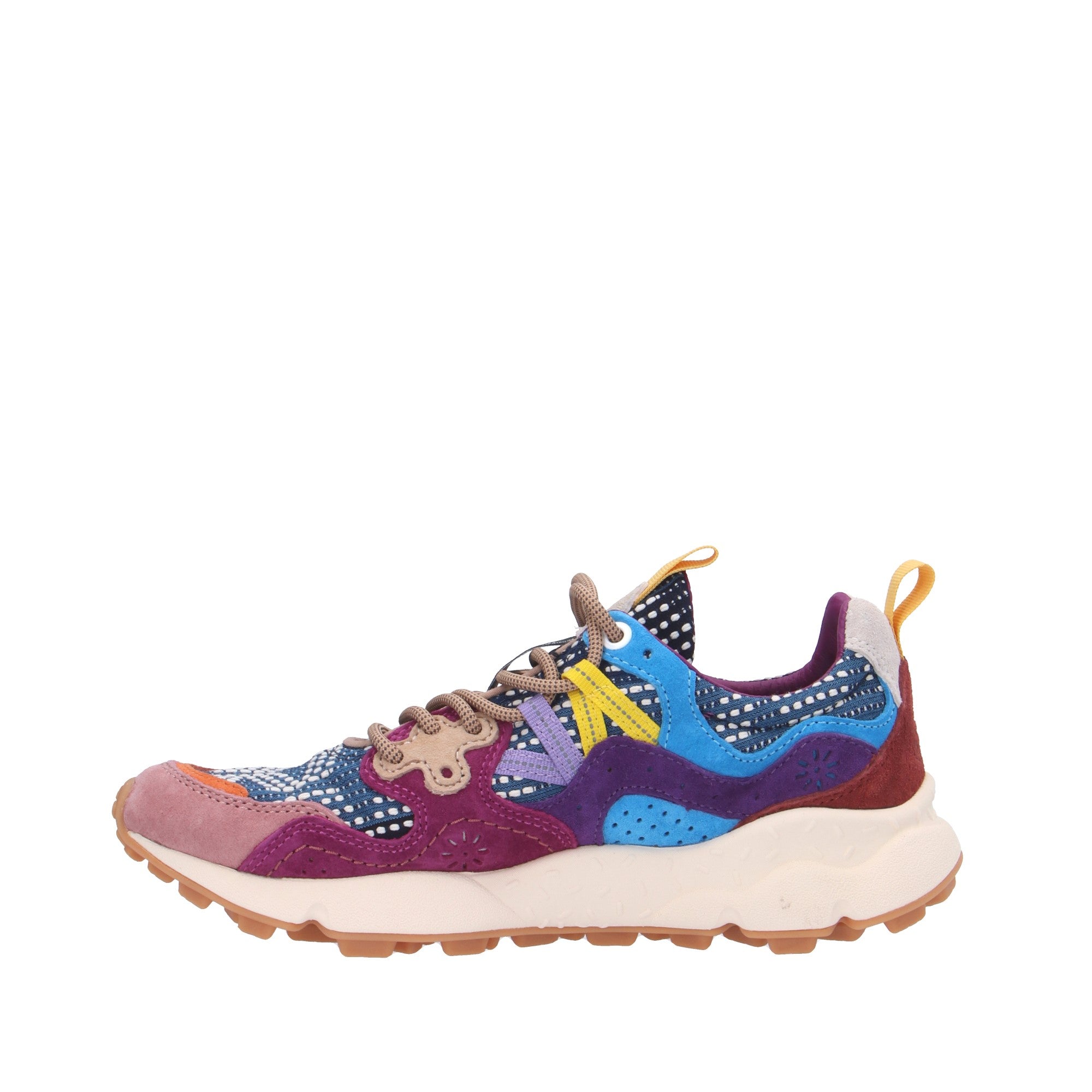 Flower Mountain SNEAKER Cipria/rosa/viola