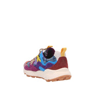 Flower Mountain SNEAKER Cipria/rosa/viola