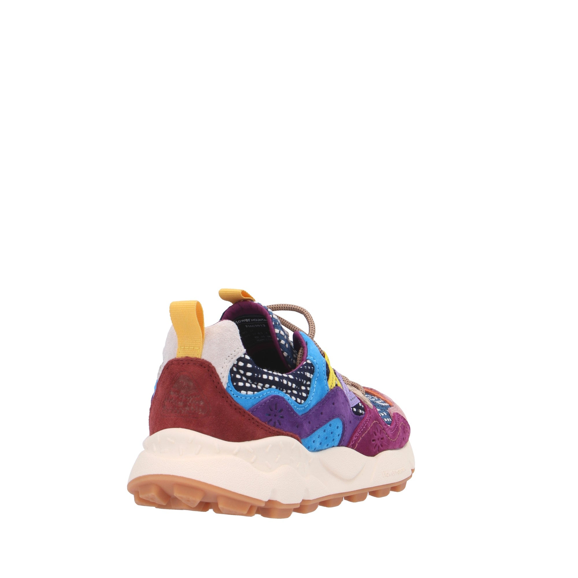 Flower Mountain SNEAKER Cipria/rosa/viola
