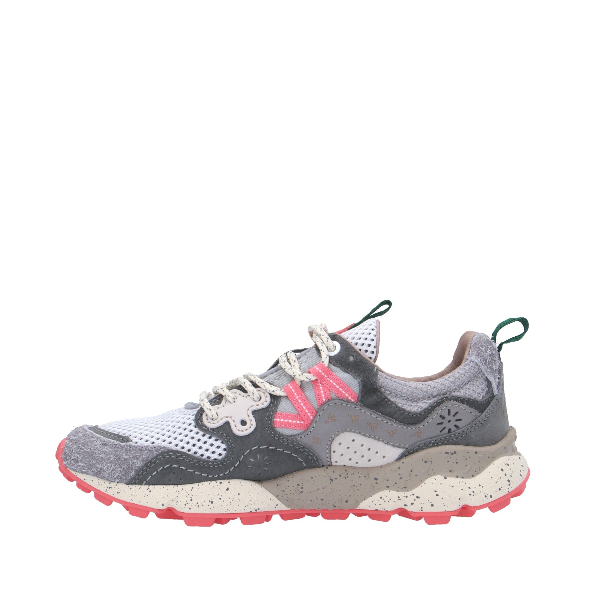 Flower Mountain SNEAKER Grigio/rosa
