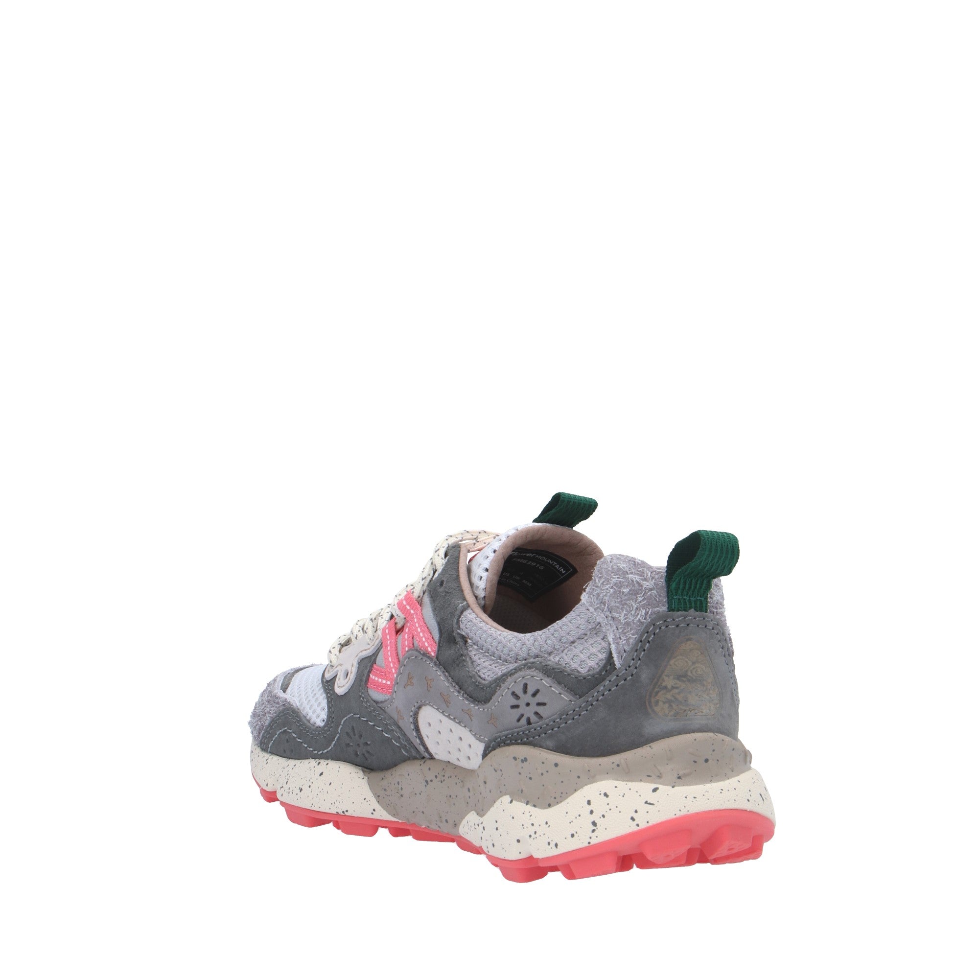 Flower Mountain SNEAKER Grigio/rosa