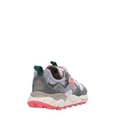 Flower Mountain SNEAKER Grigio/rosa