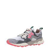 Flower Mountain SNEAKER Grigio/rosa