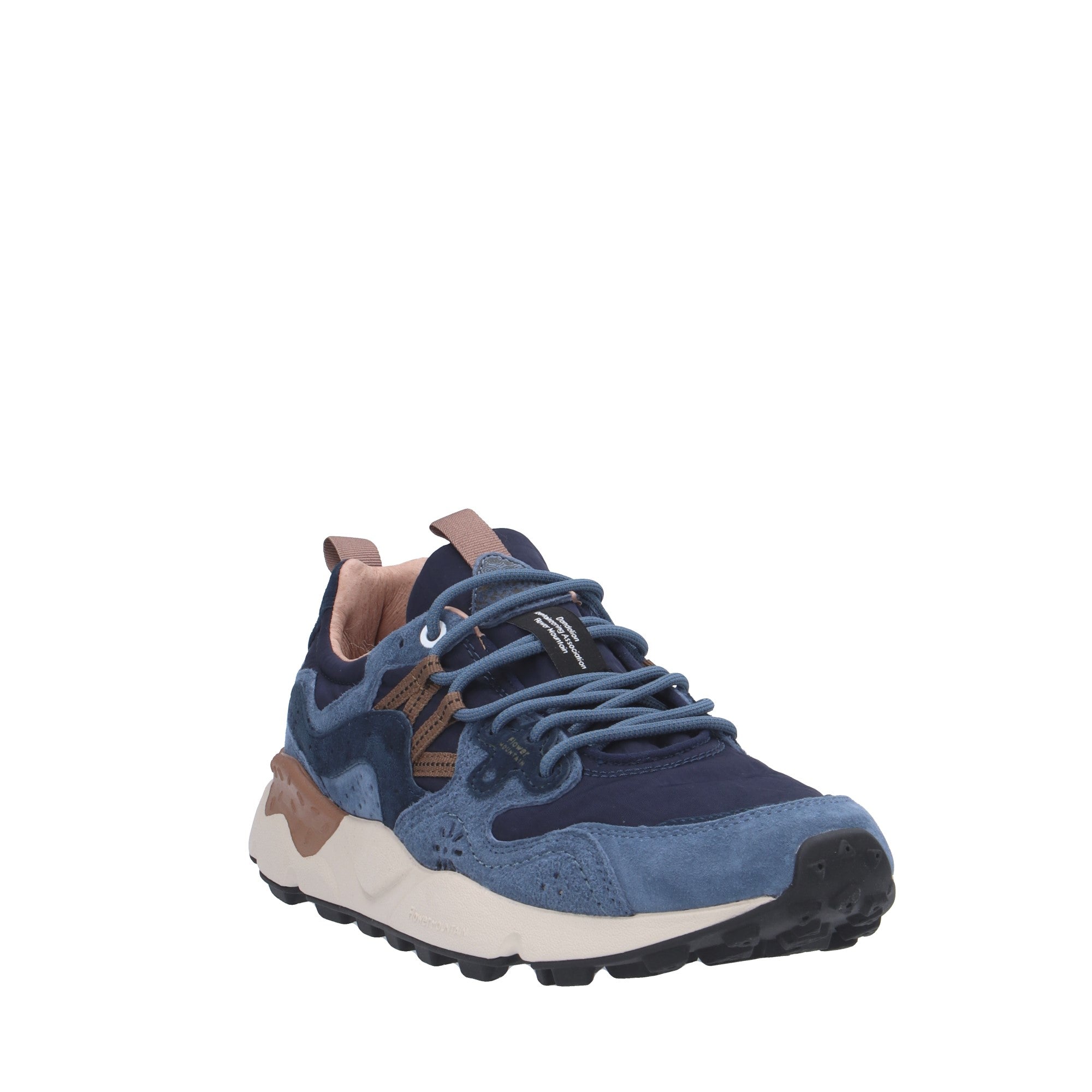 Flower Mountain SNEAKER Blu