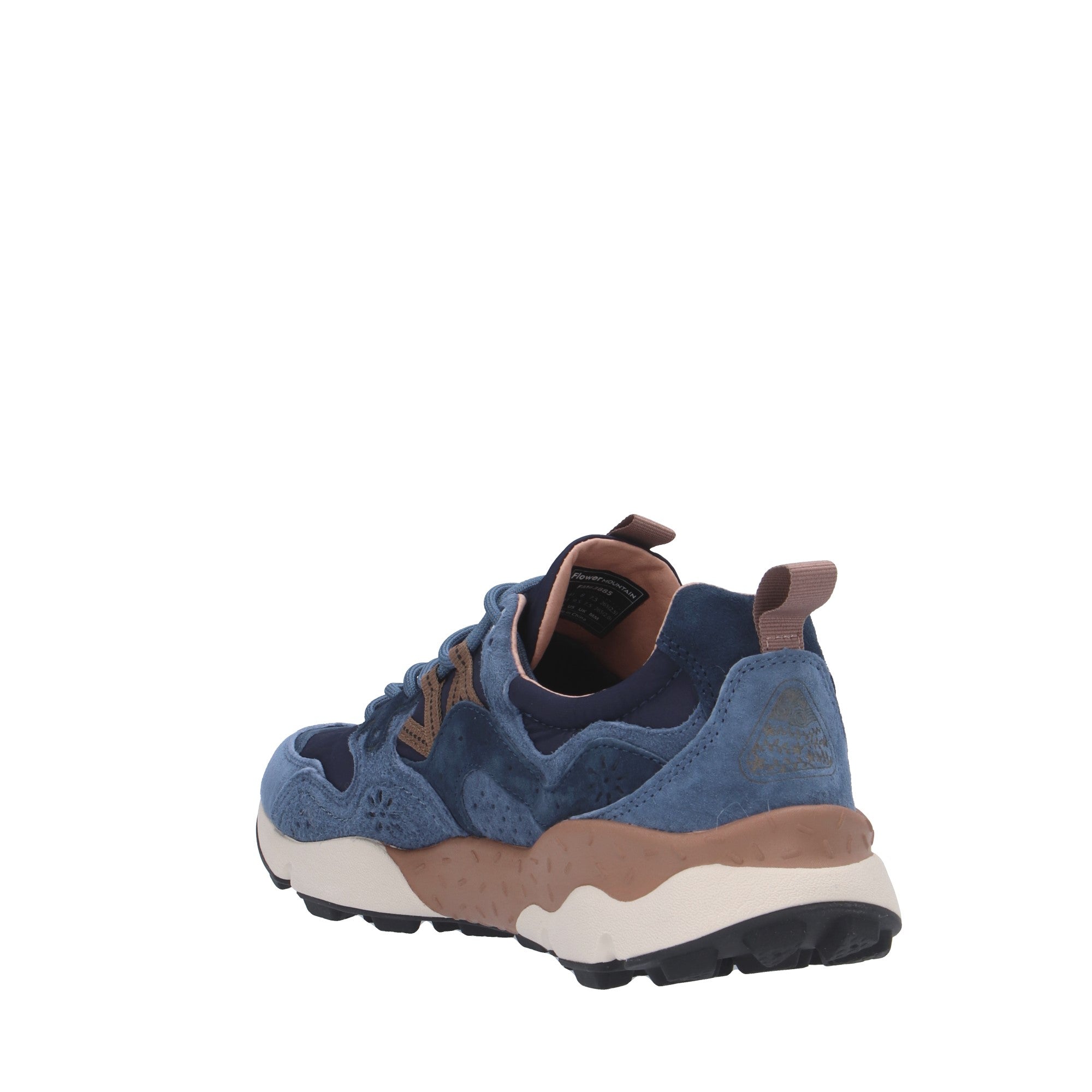 Flower Mountain SNEAKER Blu