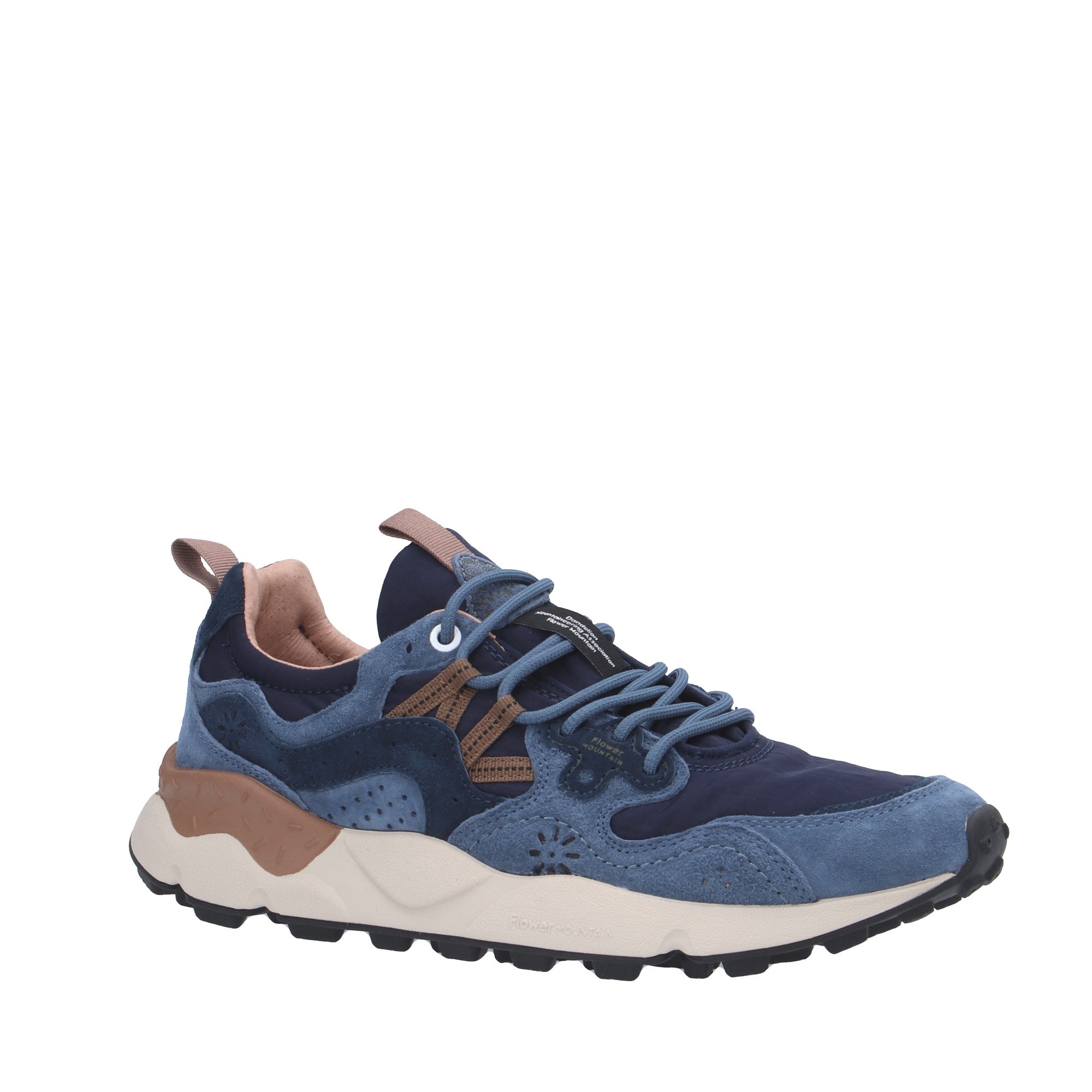 Flower Mountain SNEAKER Blu