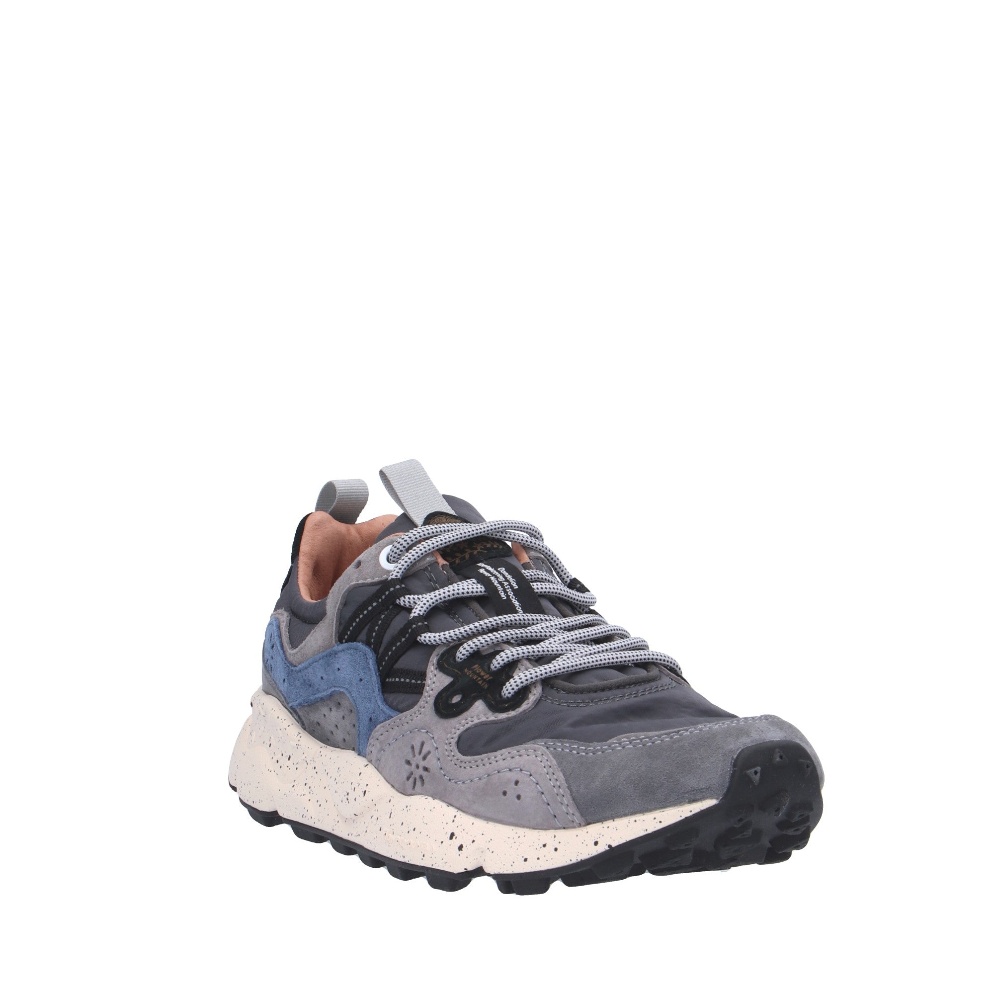 Flower Mountain SNEAKER Grigio/blu
