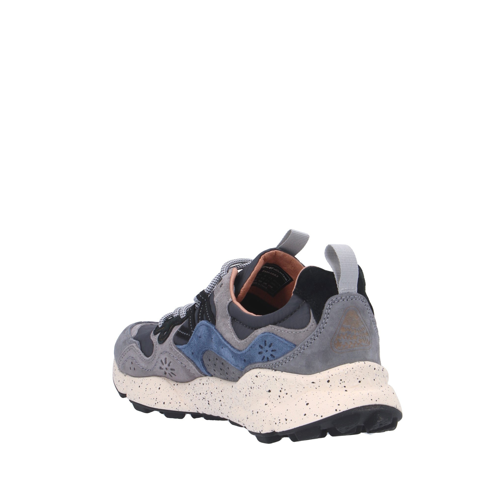 Flower Mountain SNEAKER Grigio/blu