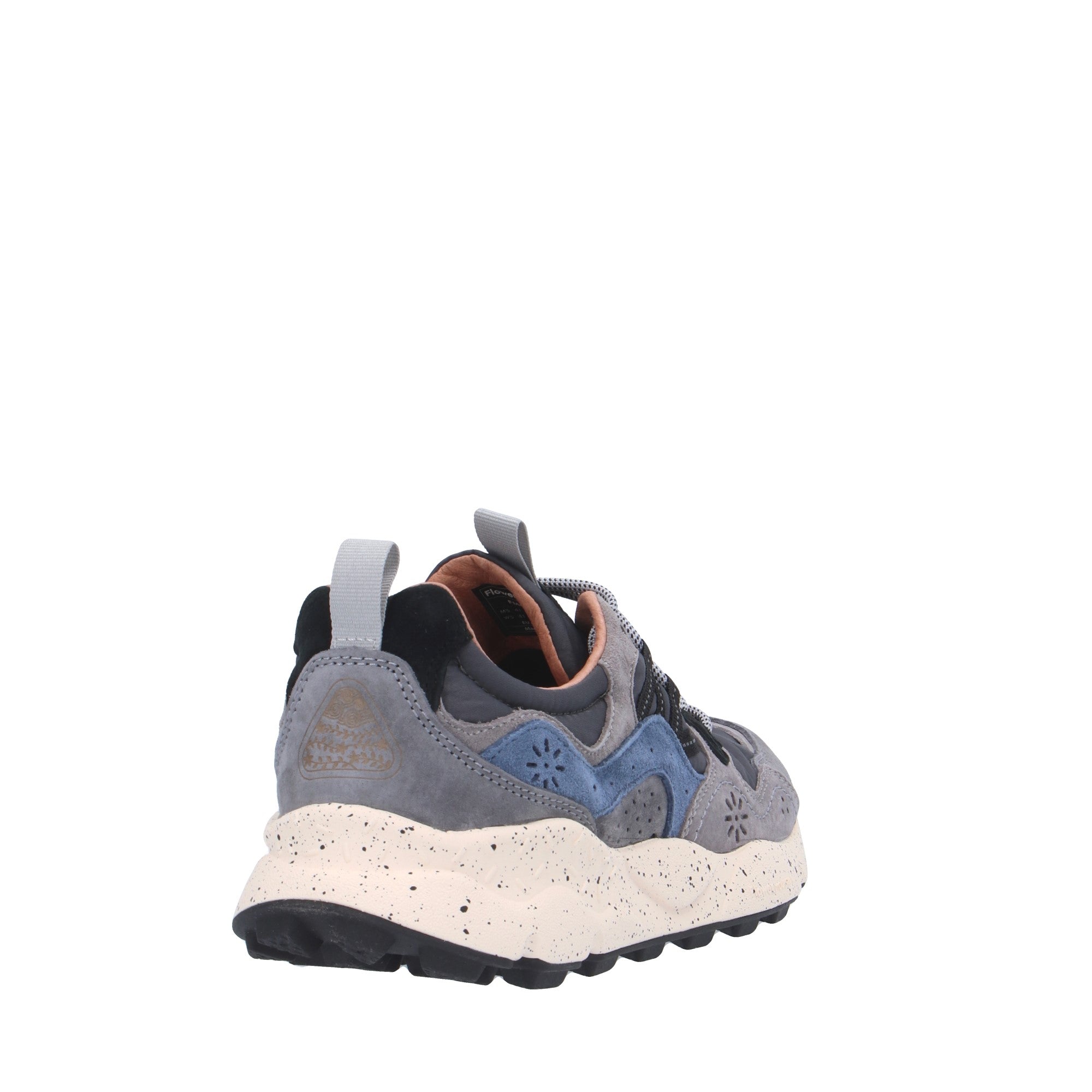 Flower Mountain SNEAKER Grigio/blu