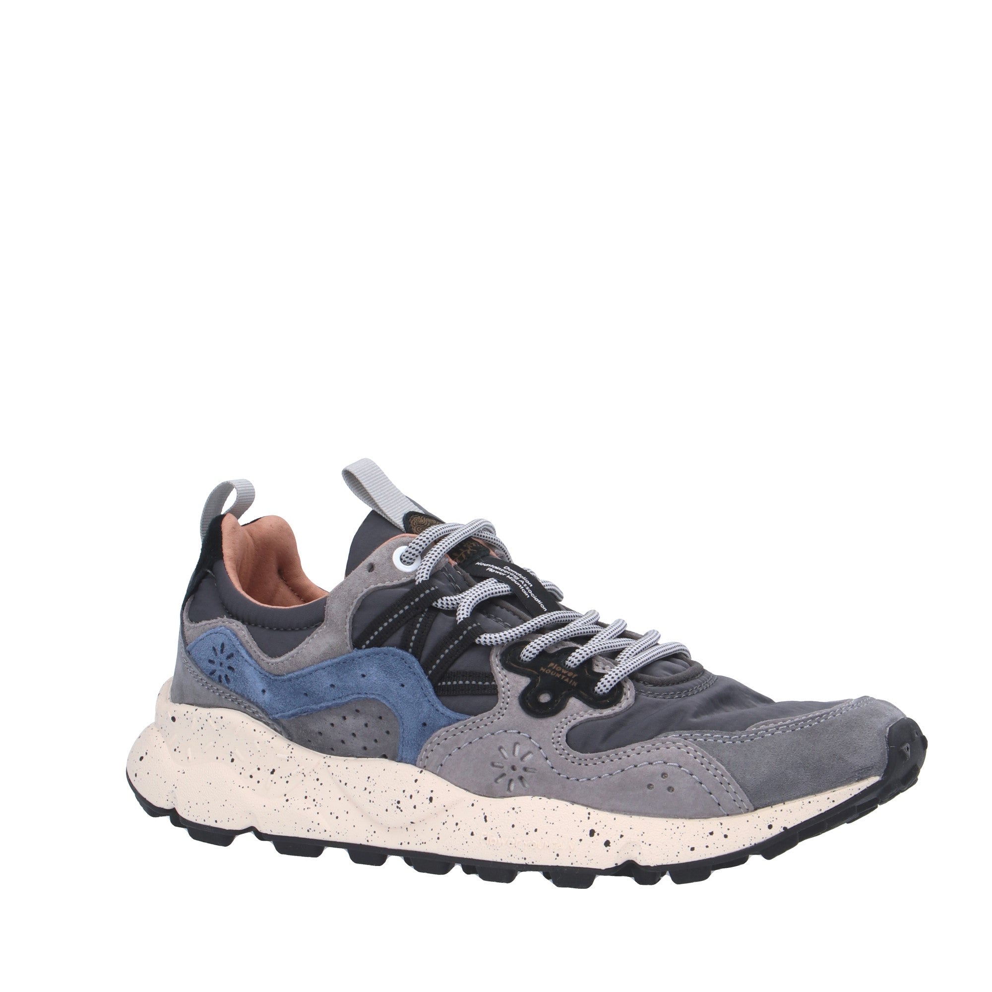 Flower Mountain SNEAKER Grigio/blu