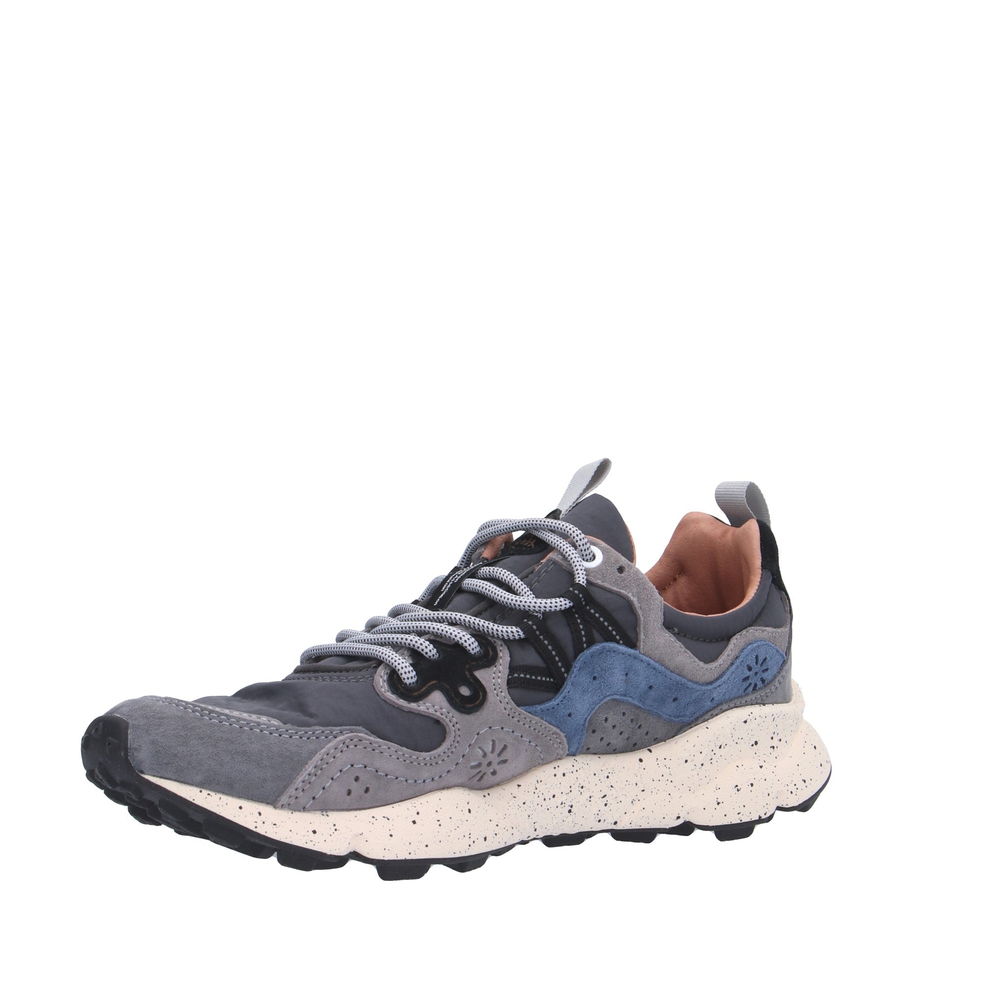 Flower Mountain SNEAKER Grigio/blu