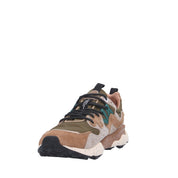 Flower Mountain SNEAKER Marrone/verde
