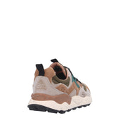 Flower Mountain SNEAKER Marrone/verde