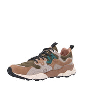 Flower Mountain SNEAKER Marrone/verde