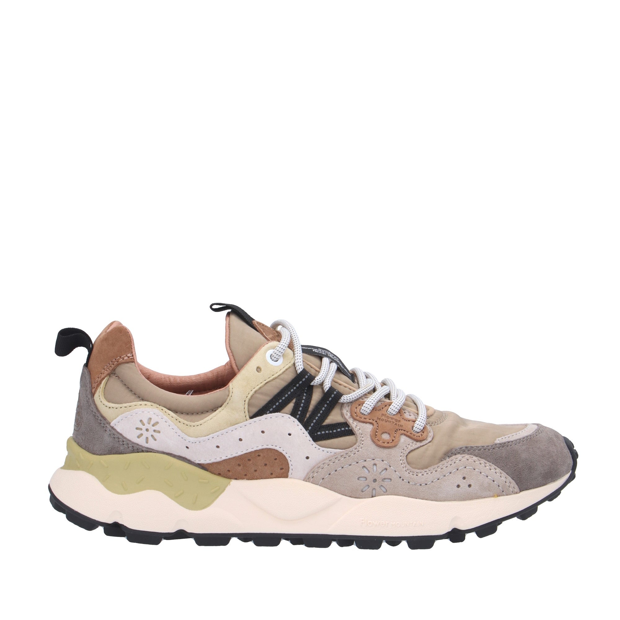 Flower Mountain SNEAKER Grigio/beige