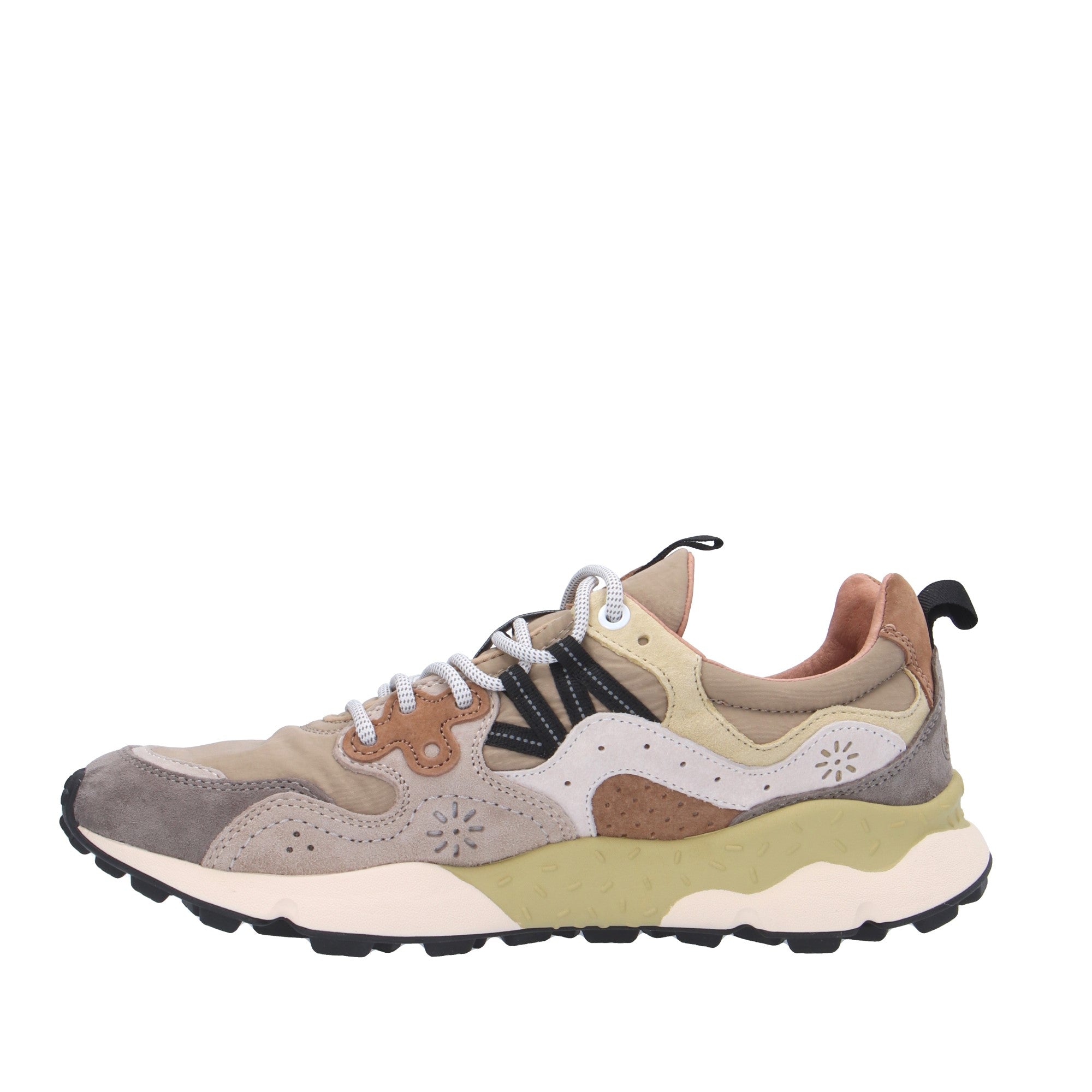 Flower Mountain SNEAKER Grigio/beige