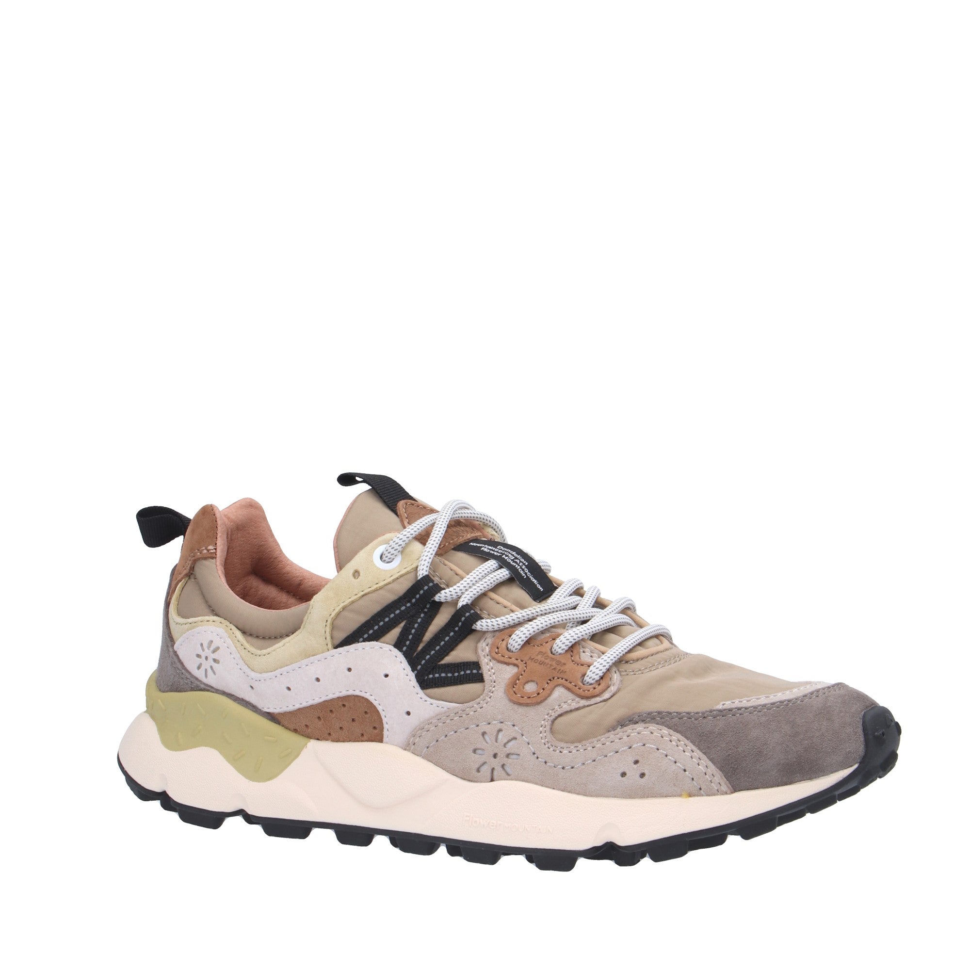 Flower Mountain SNEAKER Grigio/beige
