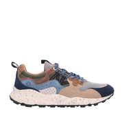 Flower Mountain SNEAKER Beige/celeste