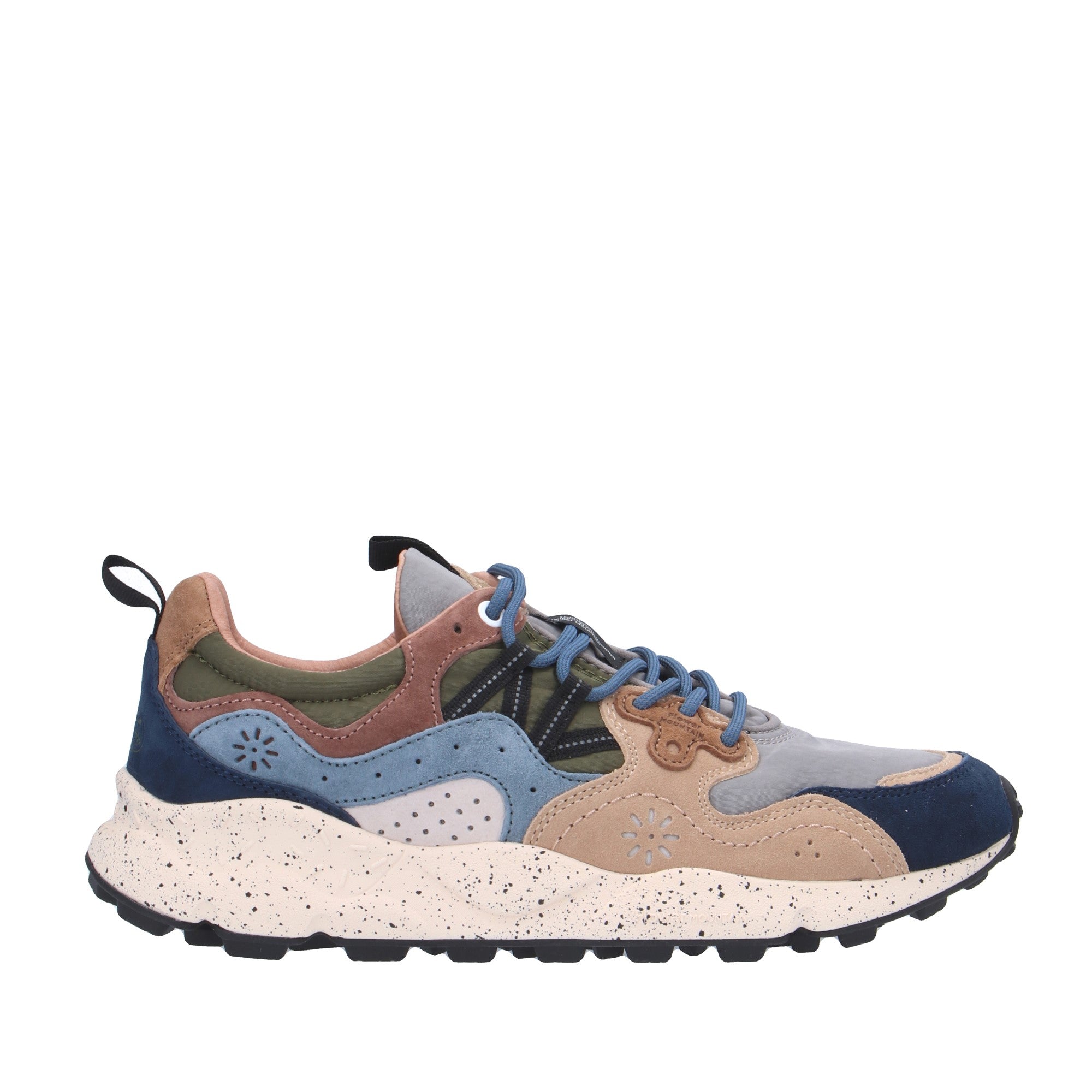 Flower Mountain SNEAKER Beige/celeste