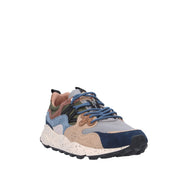 Flower Mountain SNEAKER Beige/celeste