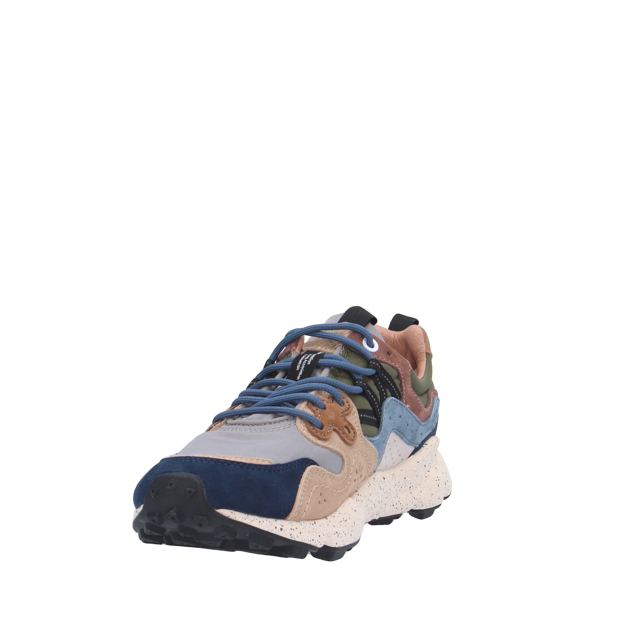 Flower Mountain SNEAKER Beige/celeste