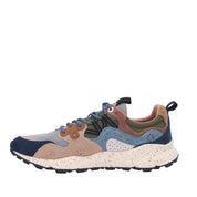 Flower Mountain SNEAKER Beige/celeste