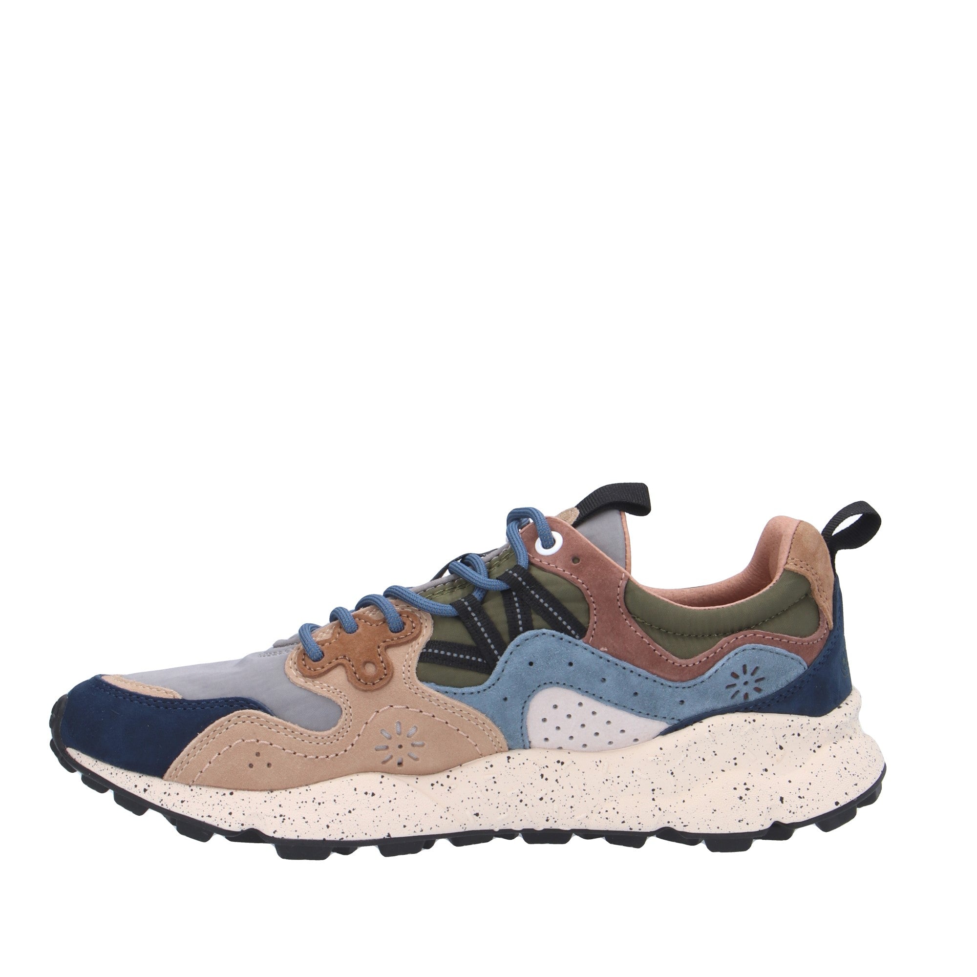 Flower Mountain SNEAKER Beige/celeste