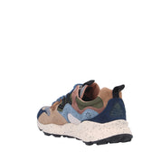 Flower Mountain SNEAKER Beige/celeste
