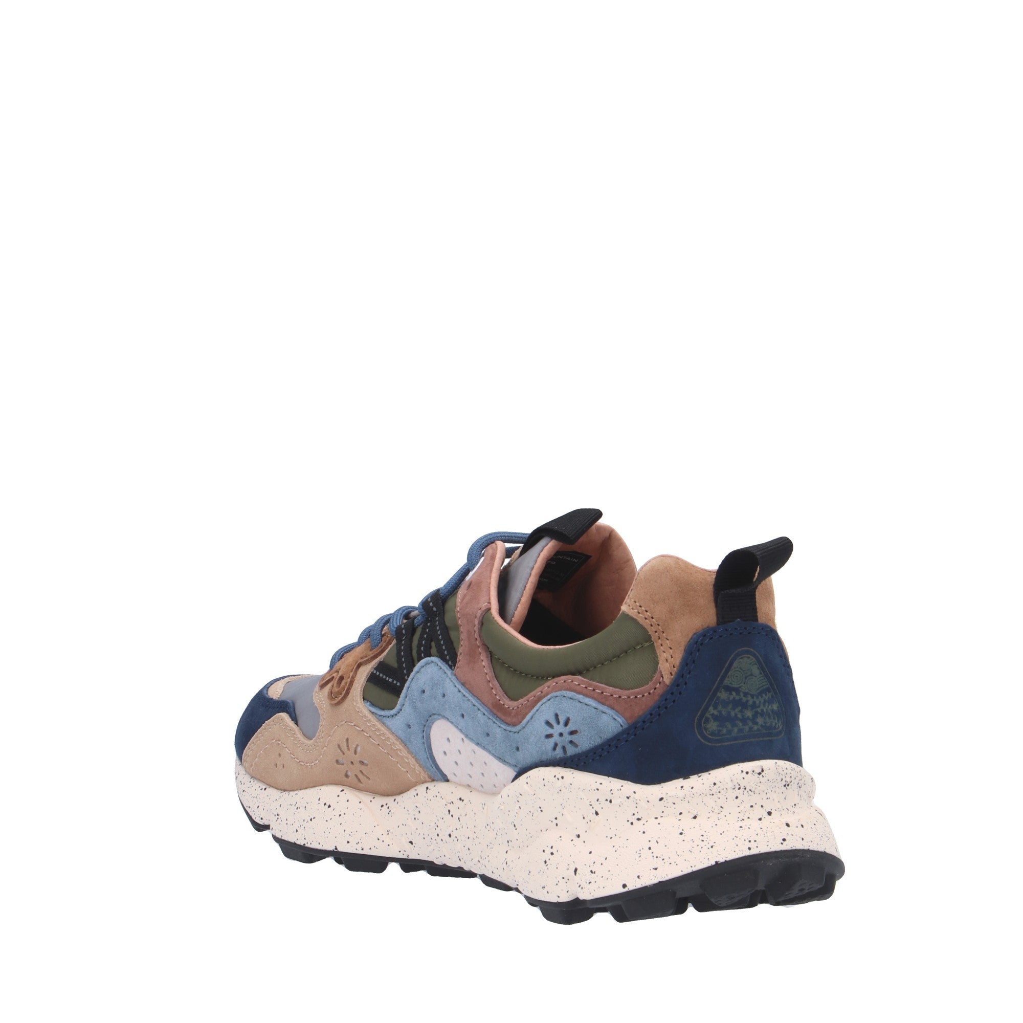 Flower Mountain SNEAKER Beige/celeste