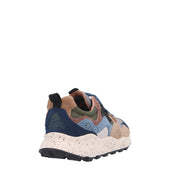 Flower Mountain SNEAKER Beige/celeste