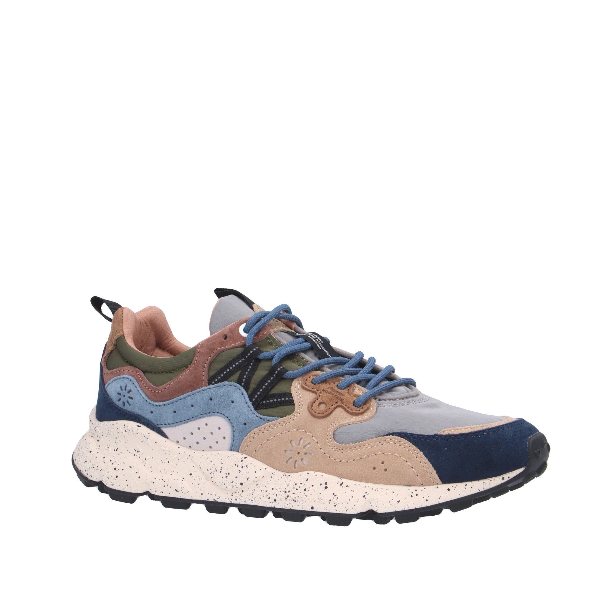 Flower Mountain SNEAKER Beige/celeste