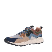 Flower Mountain SNEAKER Beige/celeste