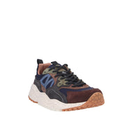 Flower Mountain SNEAKER Marrone/blu