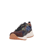 Flower Mountain SNEAKER Marrone/blu